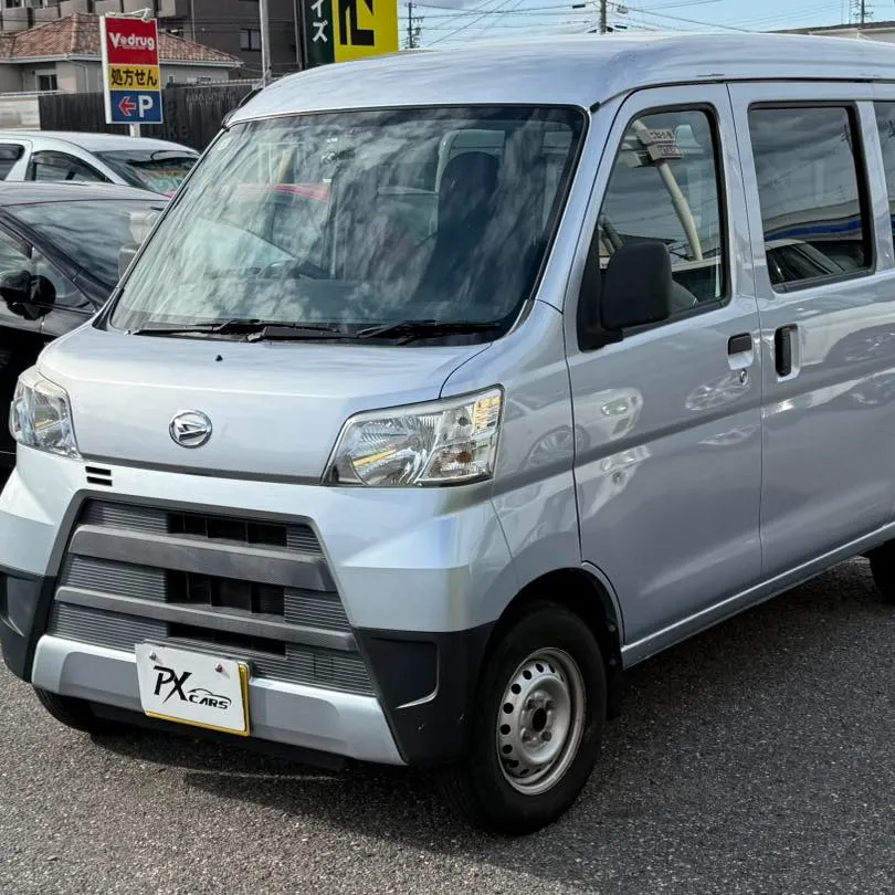 アマゾンなどに便利な車両！